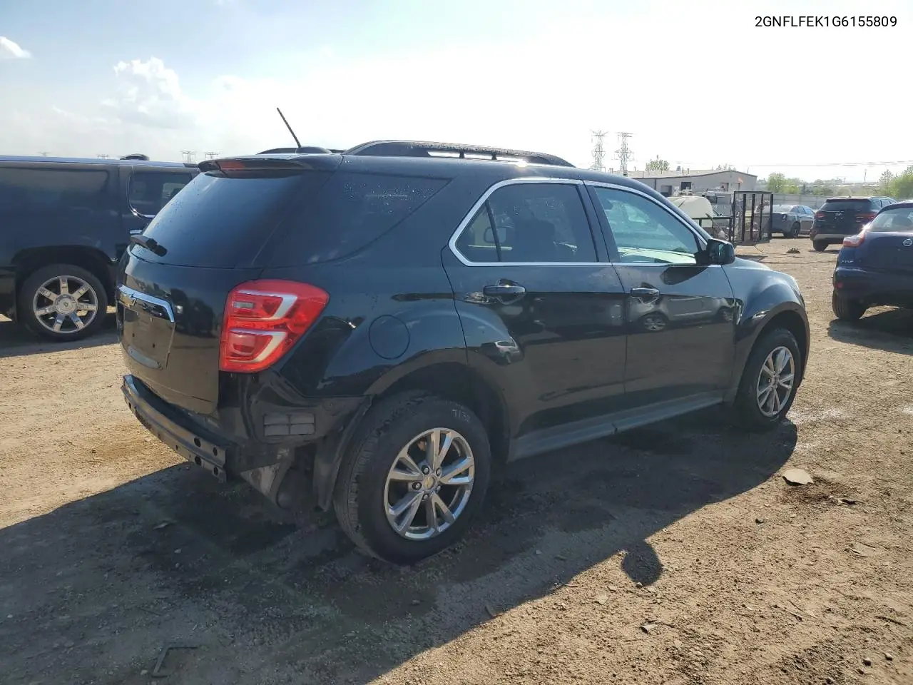 2016 Chevrolet Equinox Lt VIN: 2GNFLFEK1G6155809 Lot: 56723785