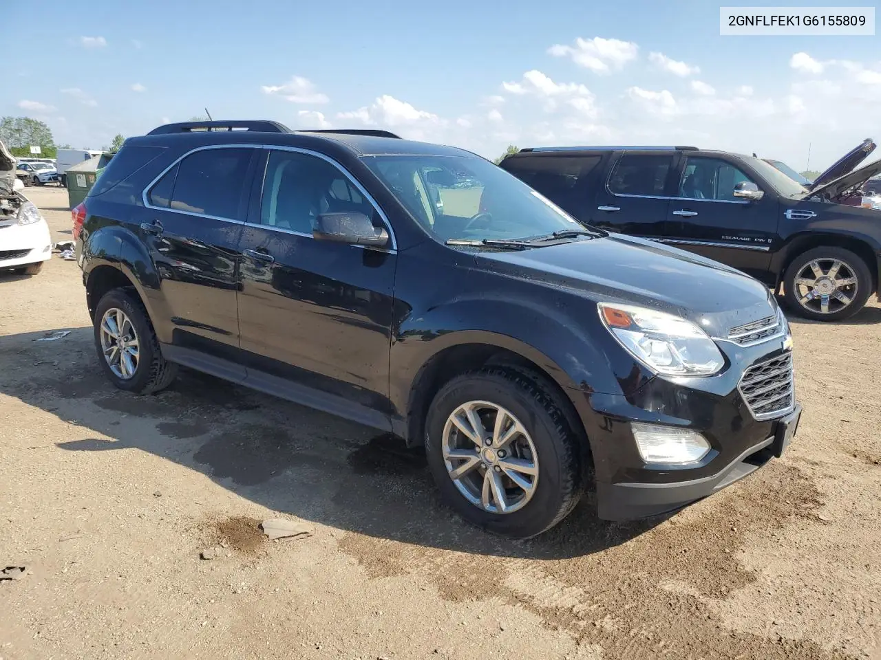 2016 Chevrolet Equinox Lt VIN: 2GNFLFEK1G6155809 Lot: 56723785