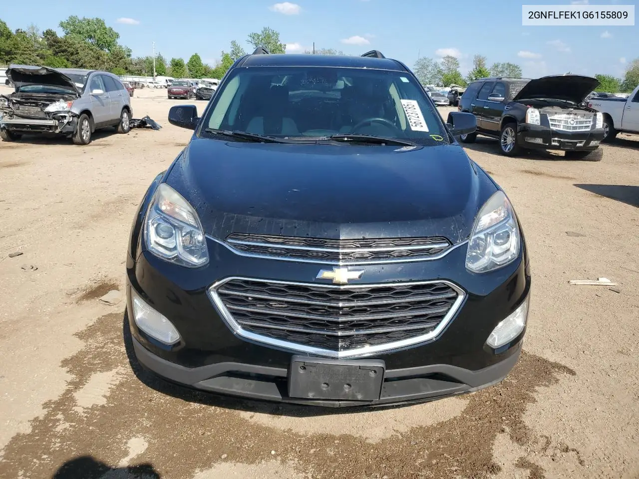 2016 Chevrolet Equinox Lt VIN: 2GNFLFEK1G6155809 Lot: 56723785