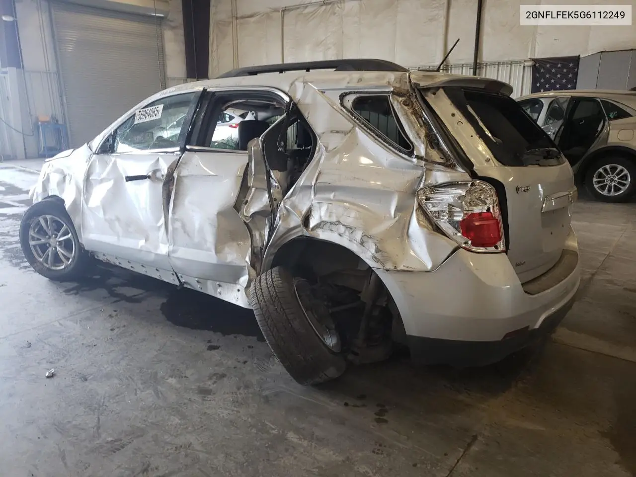 2016 Chevrolet Equinox Lt VIN: 2GNFLFEK5G6112249 Lot: 56964065