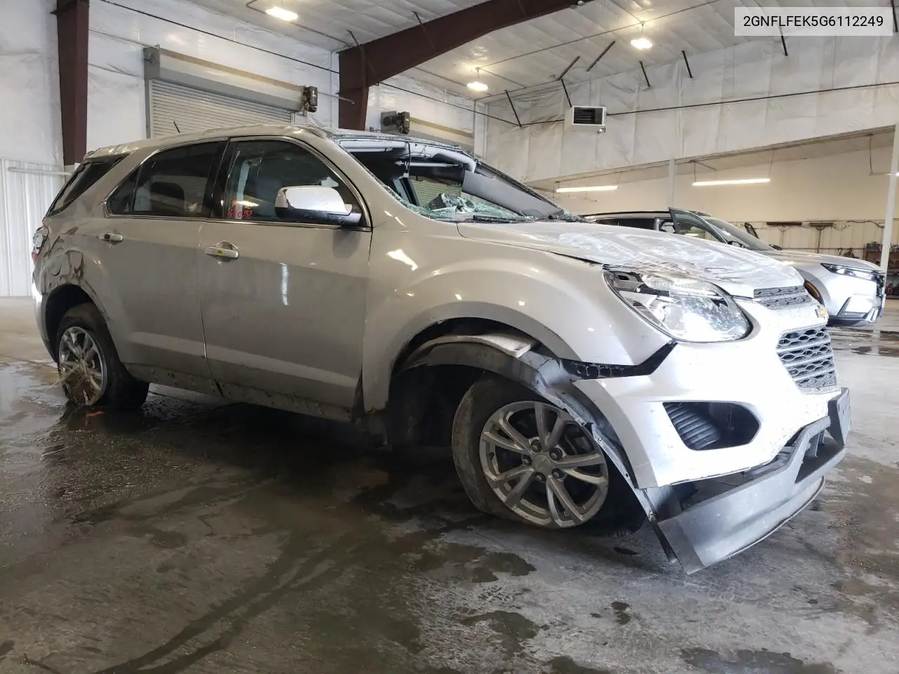 2016 Chevrolet Equinox Lt VIN: 2GNFLFEK5G6112249 Lot: 56964065