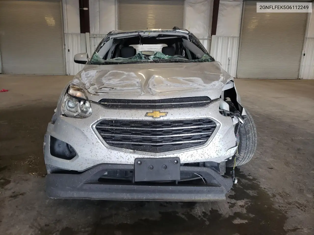 2016 Chevrolet Equinox Lt VIN: 2GNFLFEK5G6112249 Lot: 56964065