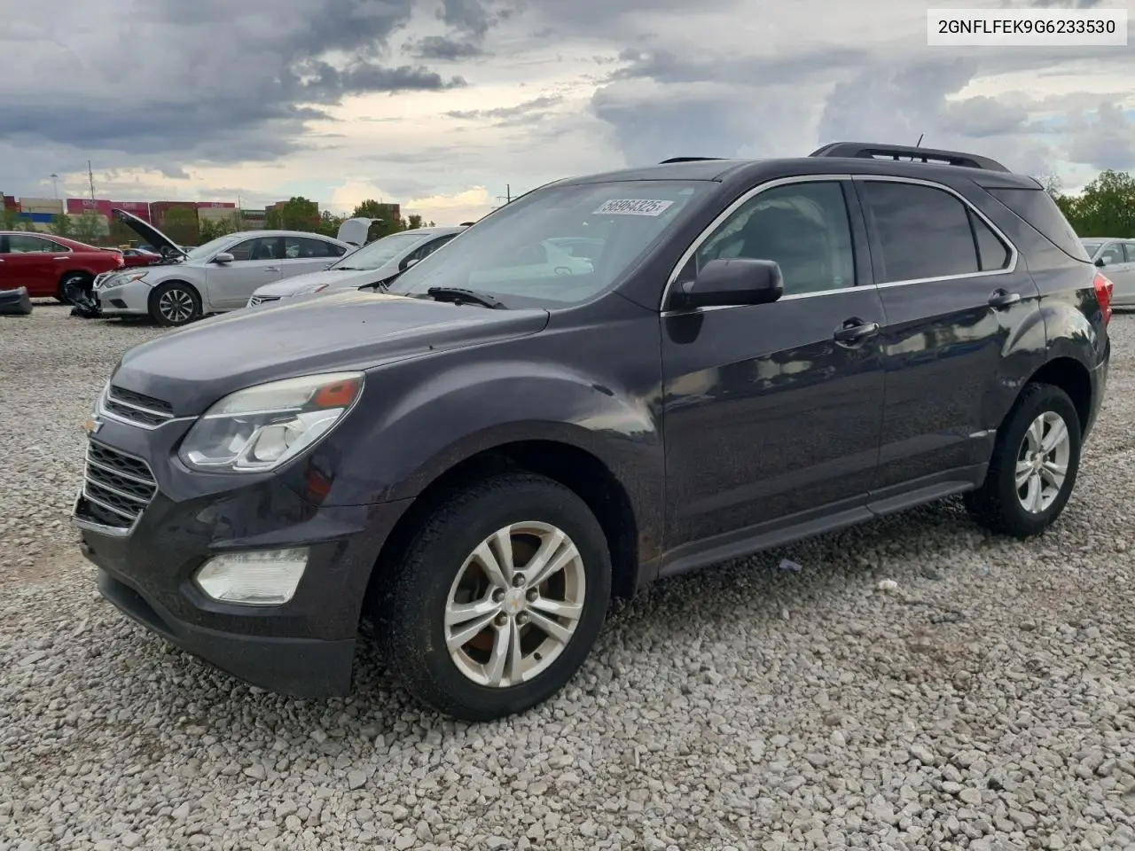 2016 Chevrolet Equinox Lt VIN: 2GNFLFEK9G6233530 Lot: 56964325