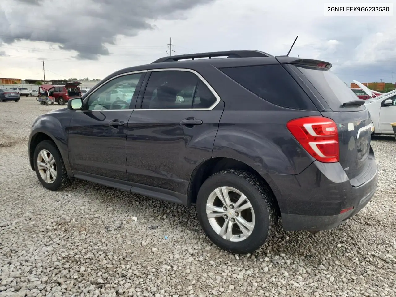 2016 Chevrolet Equinox Lt VIN: 2GNFLFEK9G6233530 Lot: 56964325