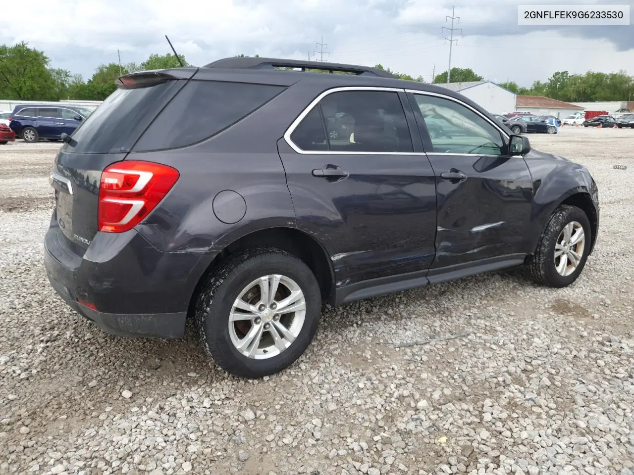 2016 Chevrolet Equinox Lt VIN: 2GNFLFEK9G6233530 Lot: 56964325