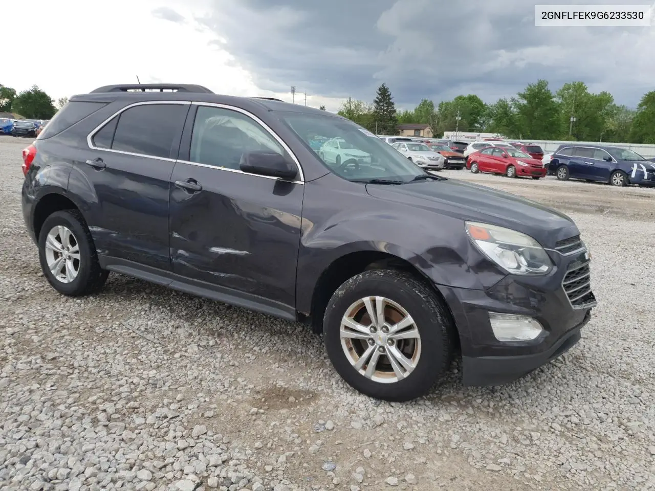 2016 Chevrolet Equinox Lt VIN: 2GNFLFEK9G6233530 Lot: 56964325