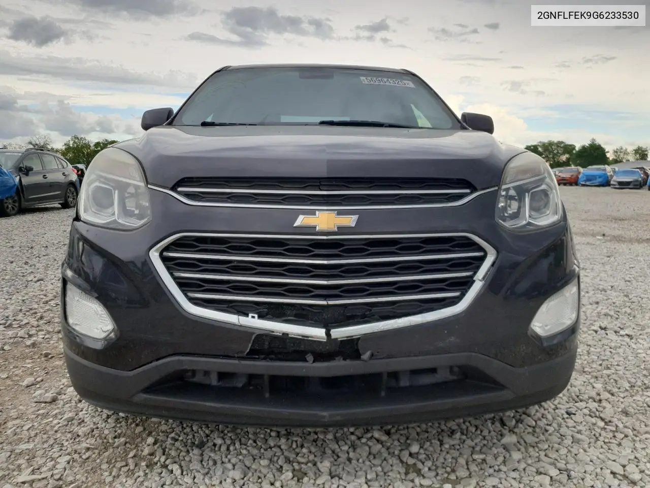 2016 Chevrolet Equinox Lt VIN: 2GNFLFEK9G6233530 Lot: 56964325