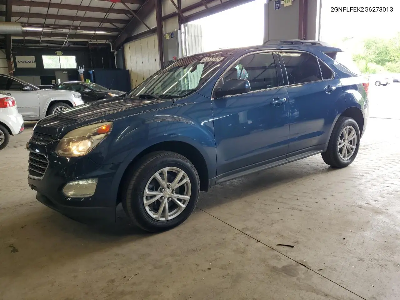 2016 Chevrolet Equinox Lt VIN: 2GNFLFEK2G6273013 Lot: 57278915