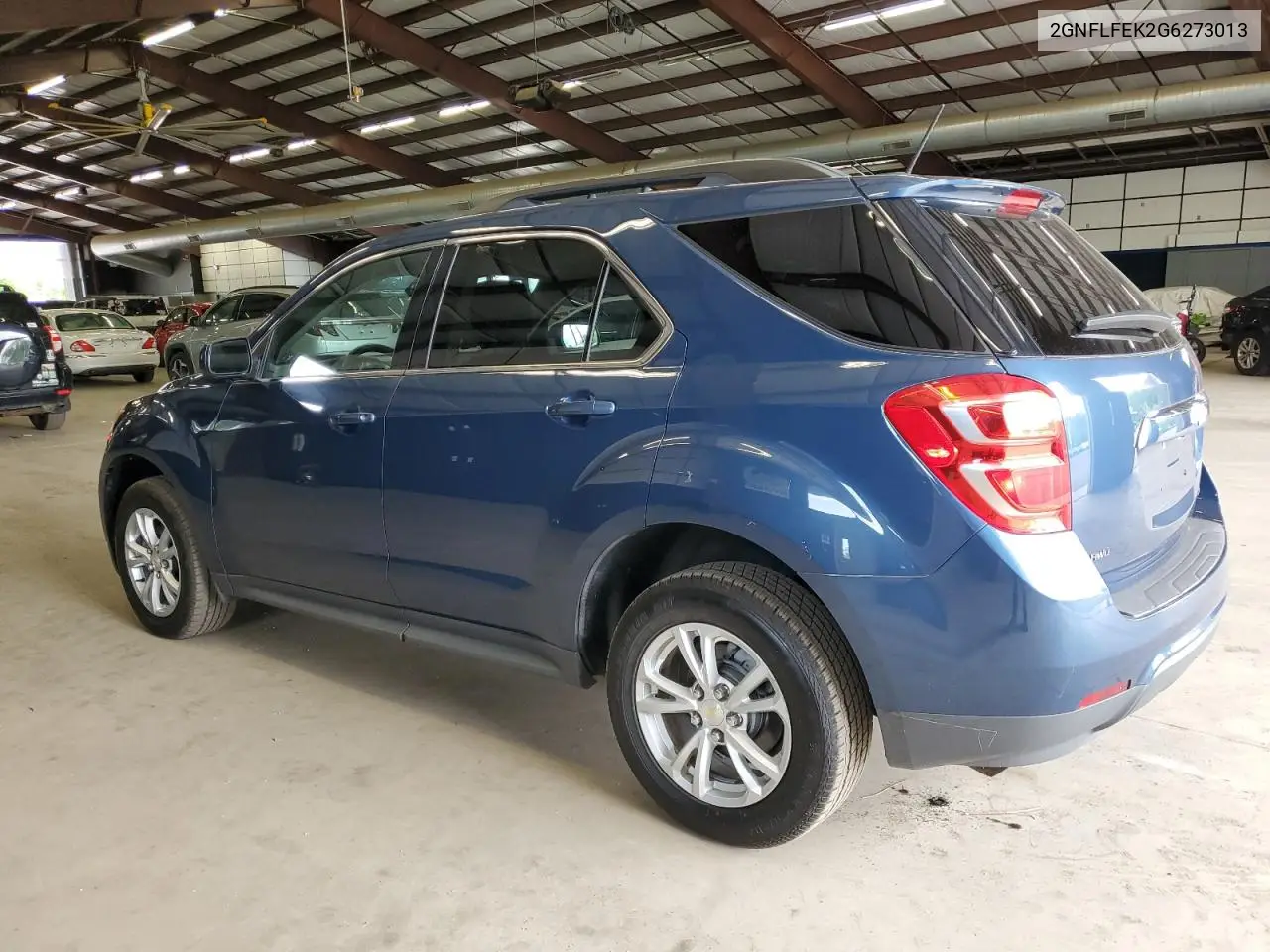 2016 Chevrolet Equinox Lt VIN: 2GNFLFEK2G6273013 Lot: 57278915