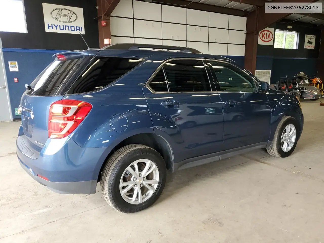 2016 Chevrolet Equinox Lt VIN: 2GNFLFEK2G6273013 Lot: 57278915