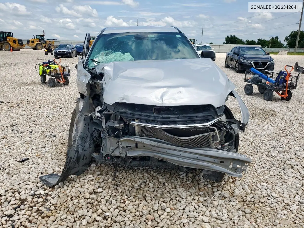 2016 Chevrolet Equinox Ls VIN: 2GNALBEK0G6342641 Lot: 58422765
