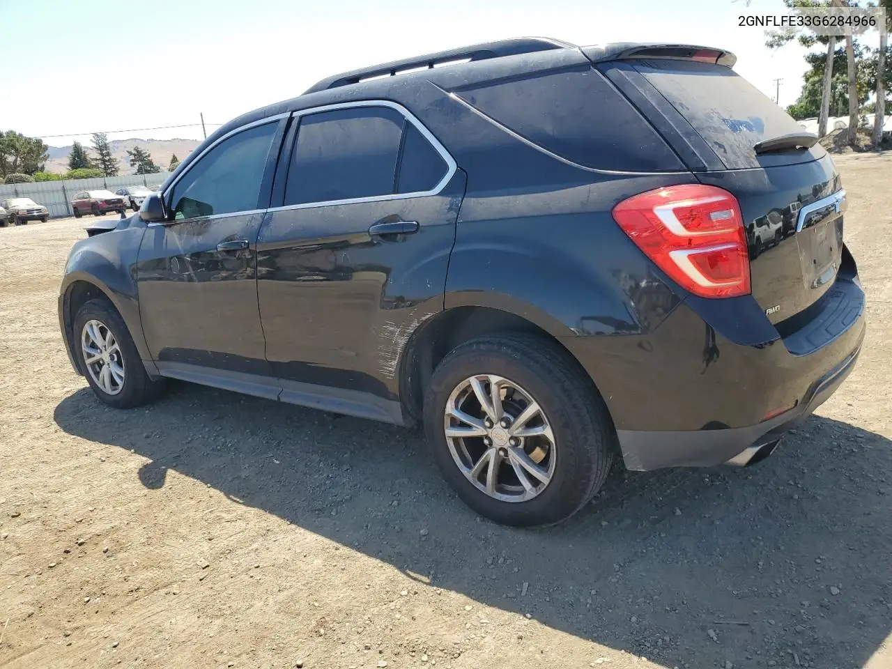 2016 Chevrolet Equinox Lt VIN: 2GNFLFE33G6284966 Lot: 62707775