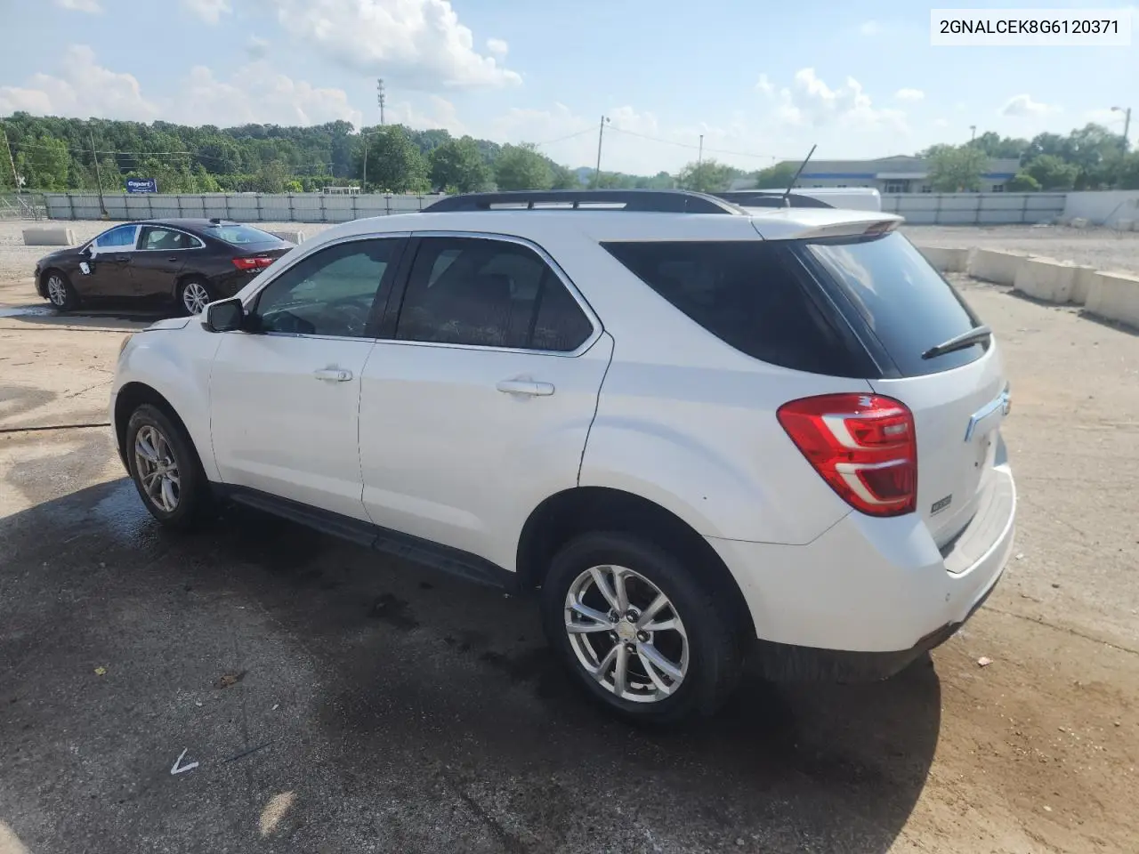 2016 Chevrolet Equinox Lt VIN: 2GNALCEK8G6120371 Lot: 63008495