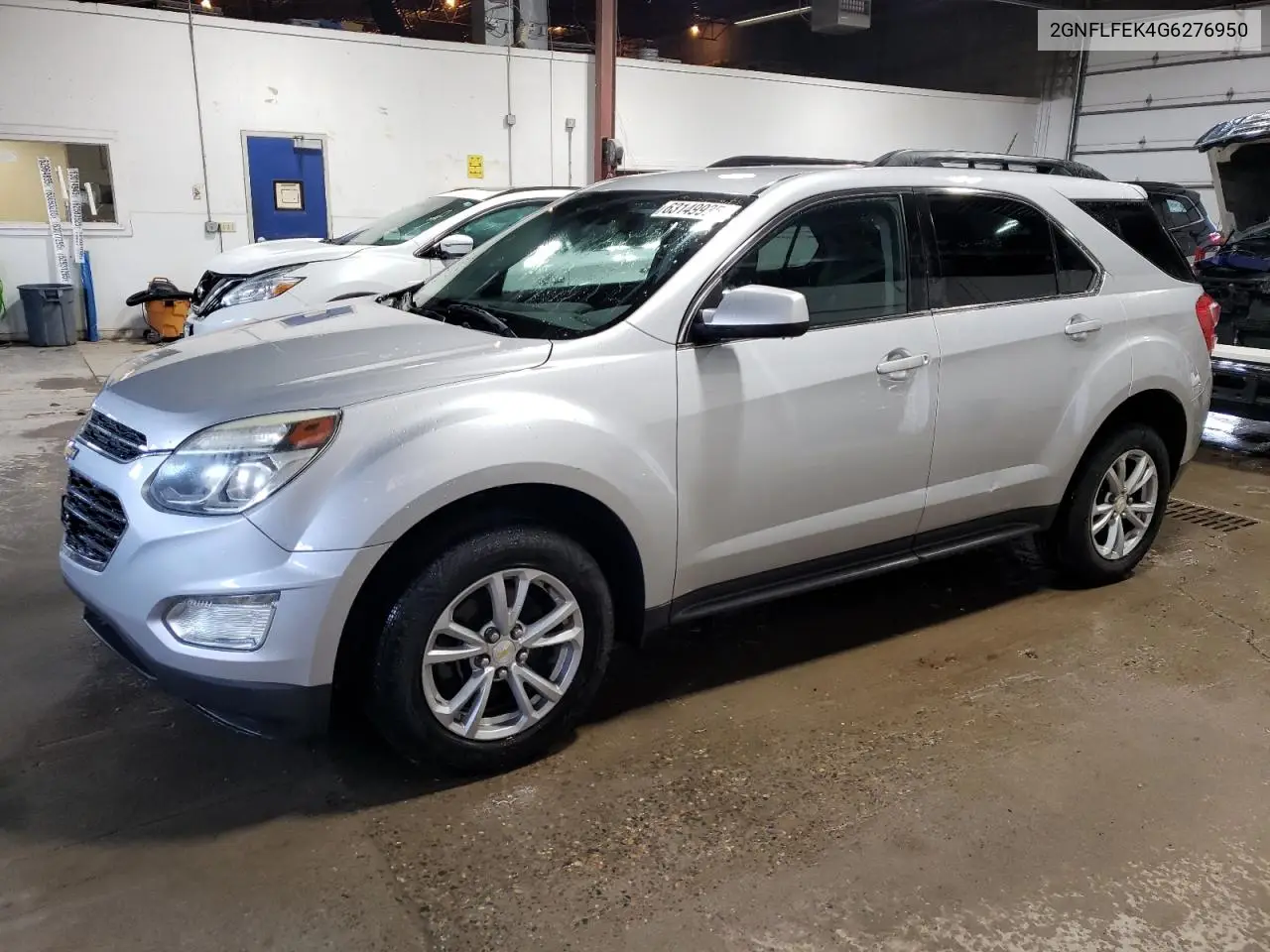 2016 Chevrolet Equinox Lt VIN: 2GNFLFEK4G6276950 Lot: 63149935