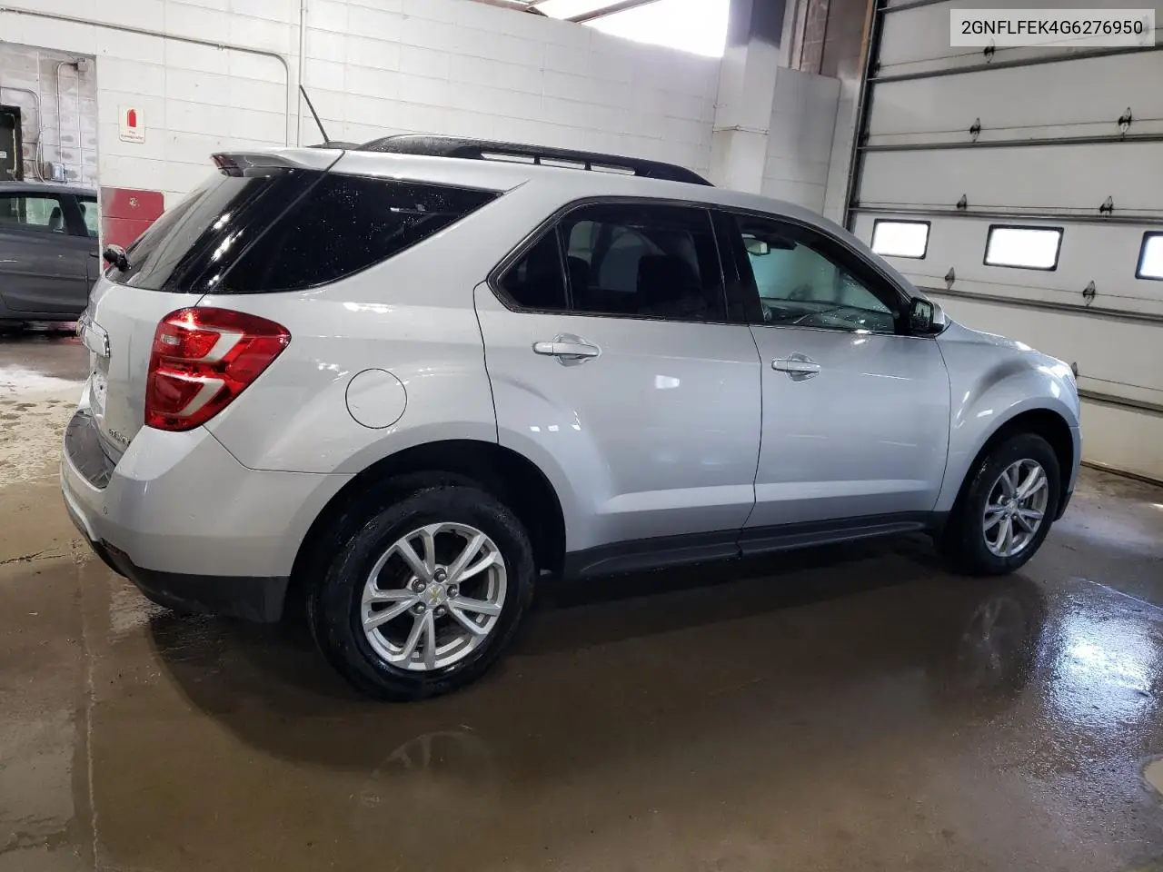 2016 Chevrolet Equinox Lt VIN: 2GNFLFEK4G6276950 Lot: 63149935