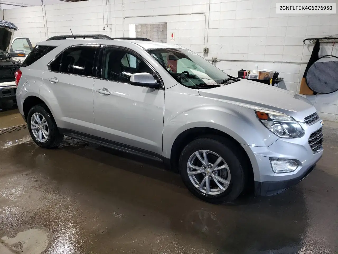 2016 Chevrolet Equinox Lt VIN: 2GNFLFEK4G6276950 Lot: 63149935