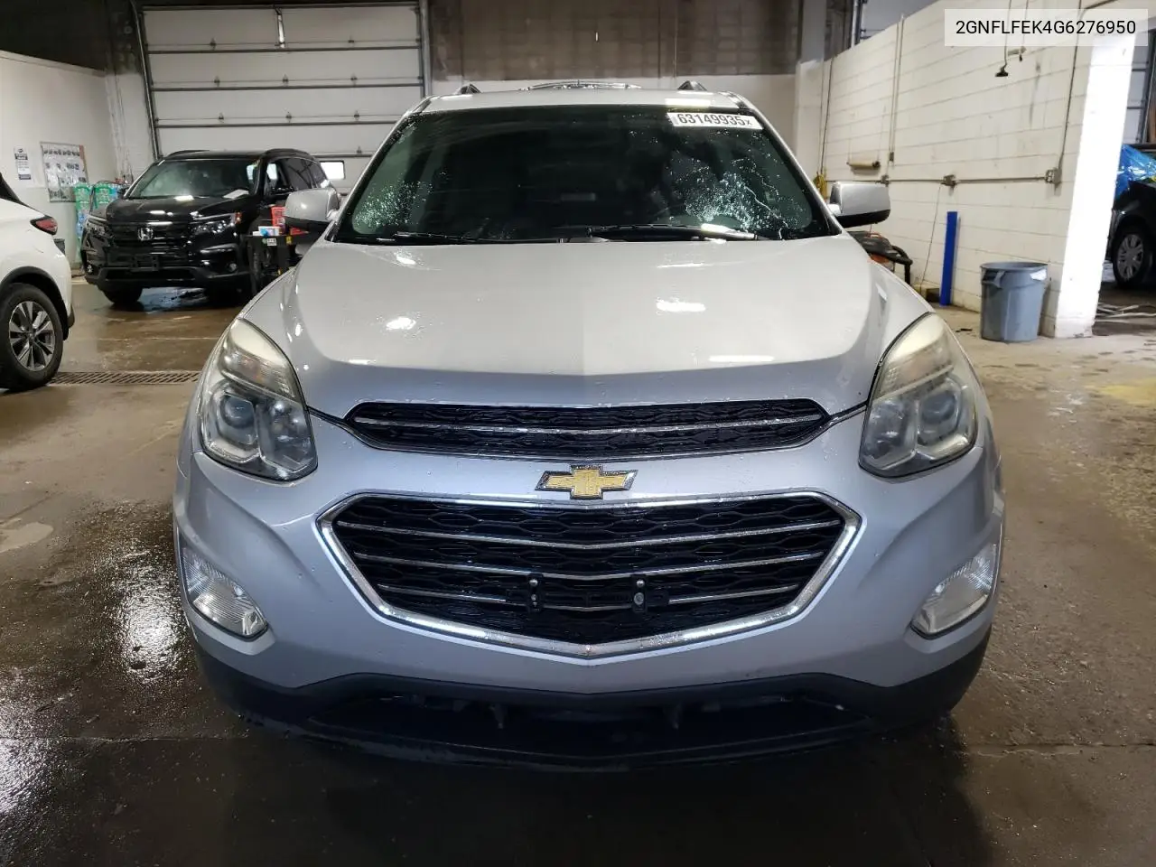 2016 Chevrolet Equinox Lt VIN: 2GNFLFEK4G6276950 Lot: 63149935