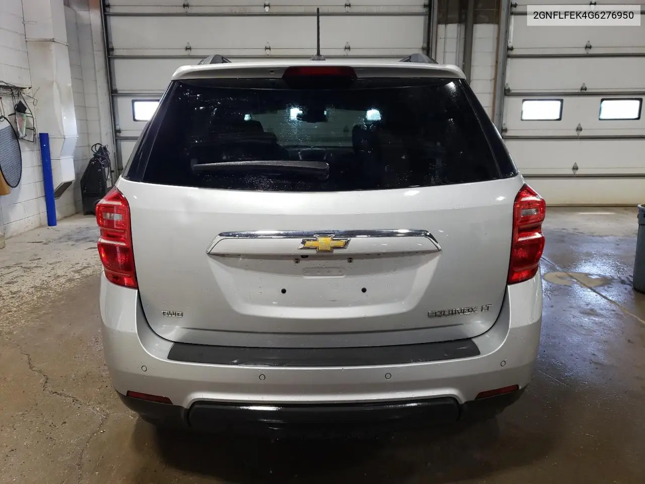 2016 Chevrolet Equinox Lt VIN: 2GNFLFEK4G6276950 Lot: 63149935