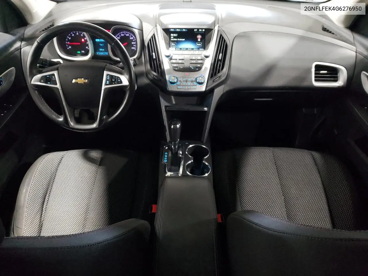 2016 Chevrolet Equinox Lt VIN: 2GNFLFEK4G6276950 Lot: 63149935