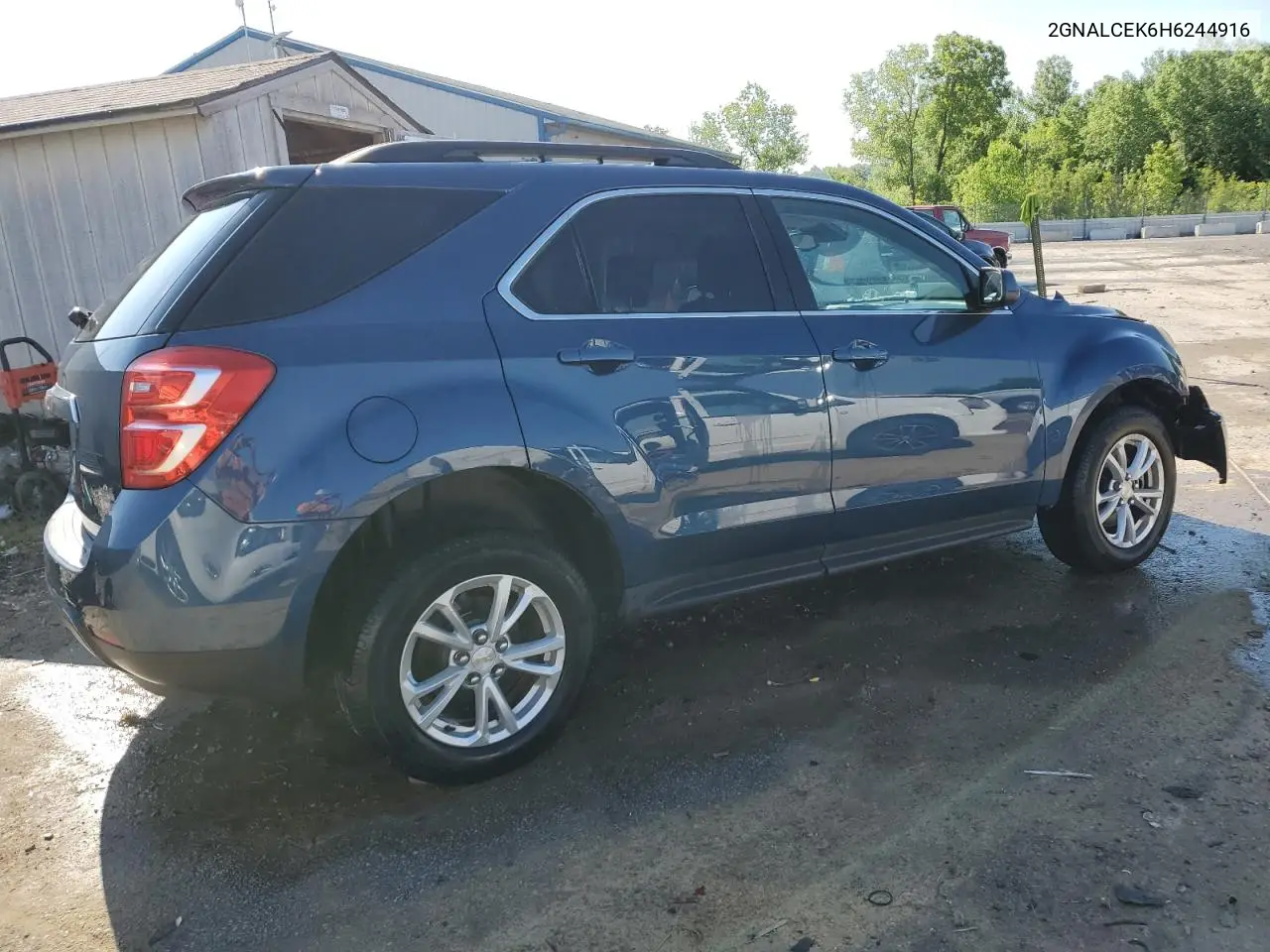 2017 Chevrolet Equinox Lt VIN: 2GNALCEK6H6244916 Lot: 55340855