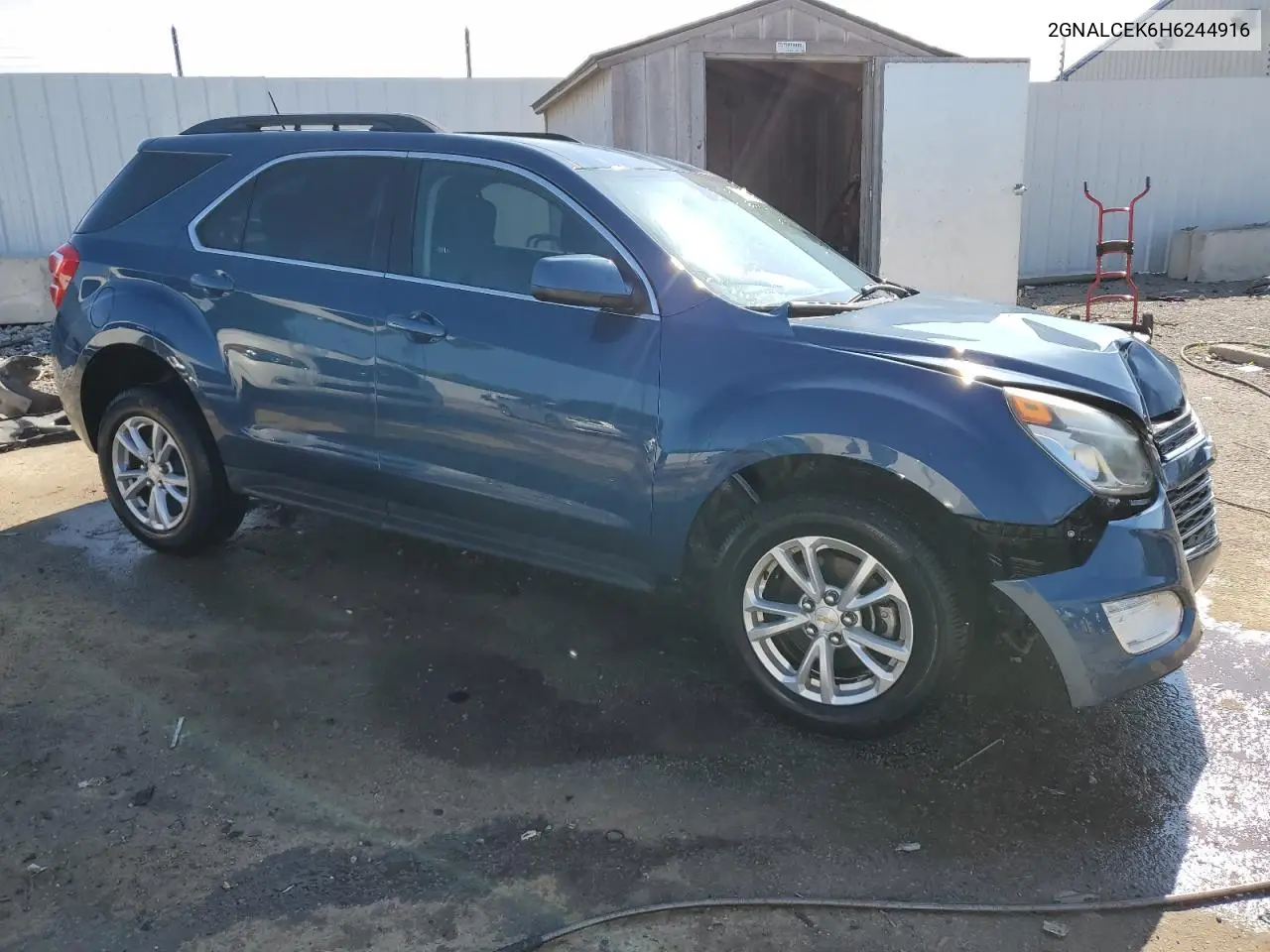 2017 Chevrolet Equinox Lt VIN: 2GNALCEK6H6244916 Lot: 55340855