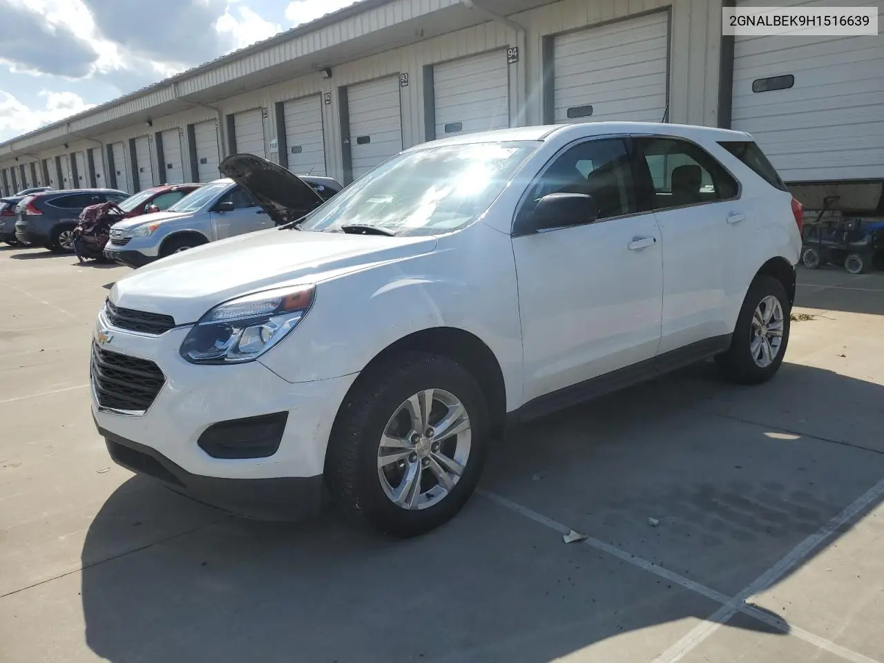 2017 Chevrolet Equinox Ls VIN: 2GNALBEK9H1516639 Lot: 56882965