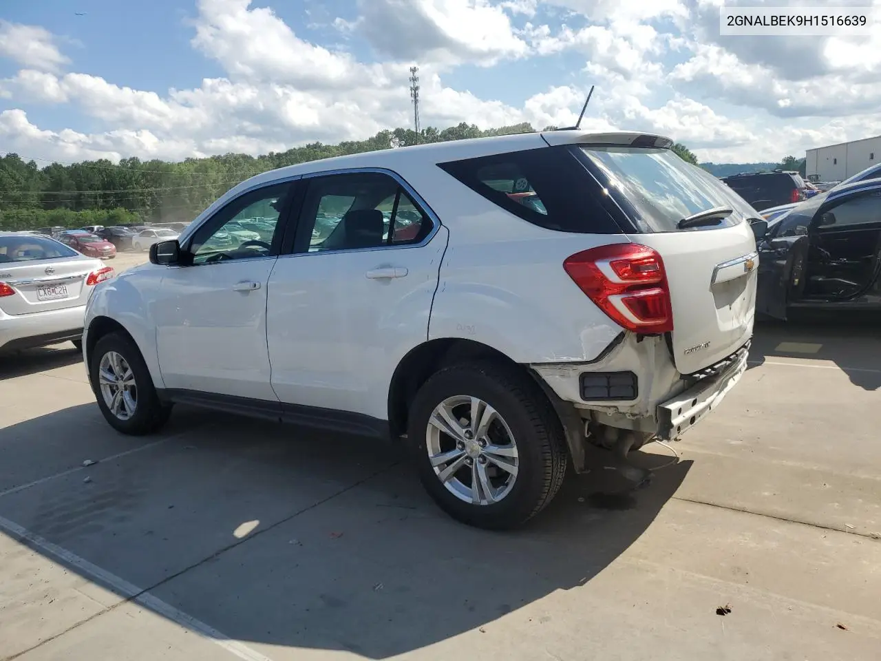 2017 Chevrolet Equinox Ls VIN: 2GNALBEK9H1516639 Lot: 56882965