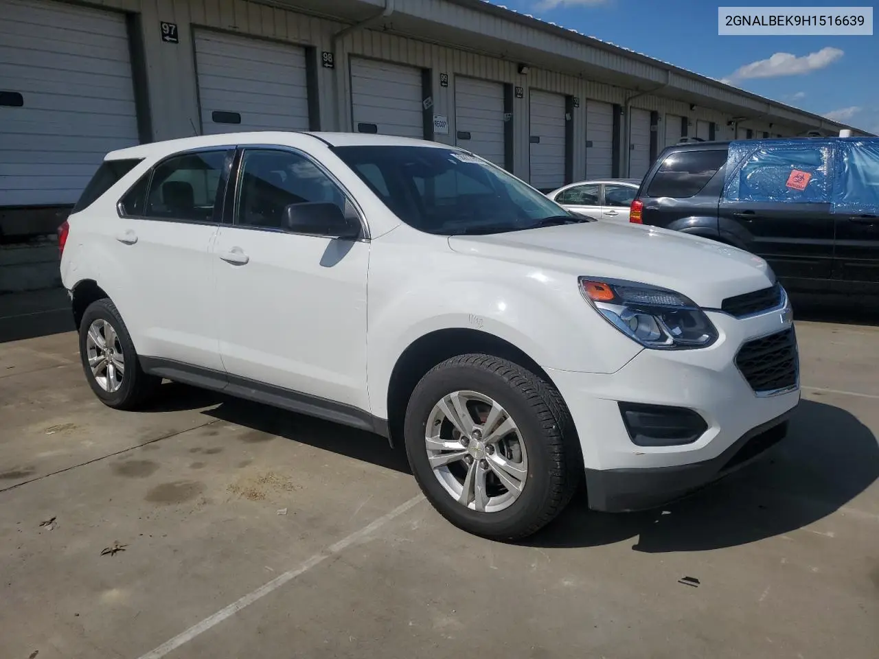 2017 Chevrolet Equinox Ls VIN: 2GNALBEK9H1516639 Lot: 56882965