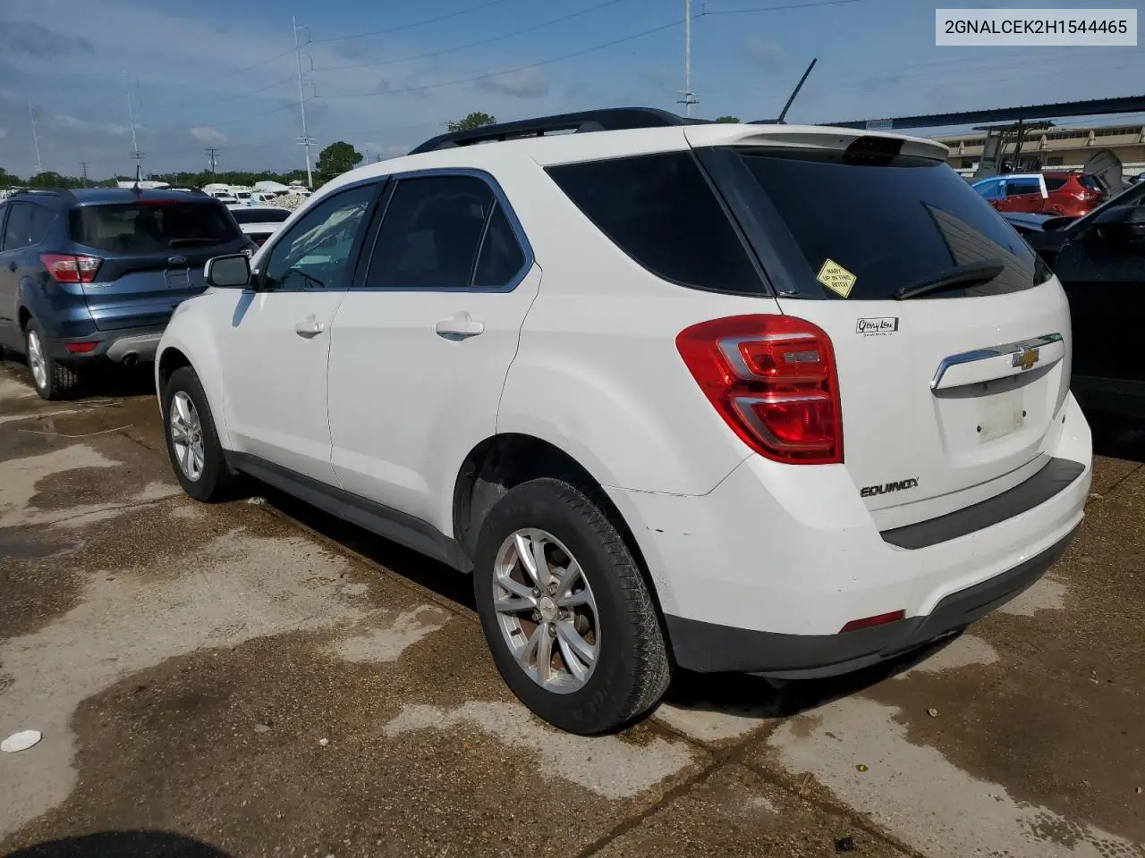 2017 Chevrolet Equinox Lt VIN: 2GNALCEK2H1544465 Lot: 58949765