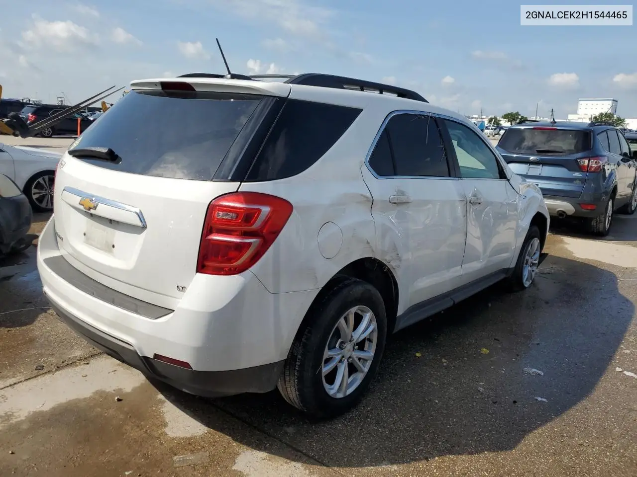 2017 Chevrolet Equinox Lt VIN: 2GNALCEK2H1544465 Lot: 58949765