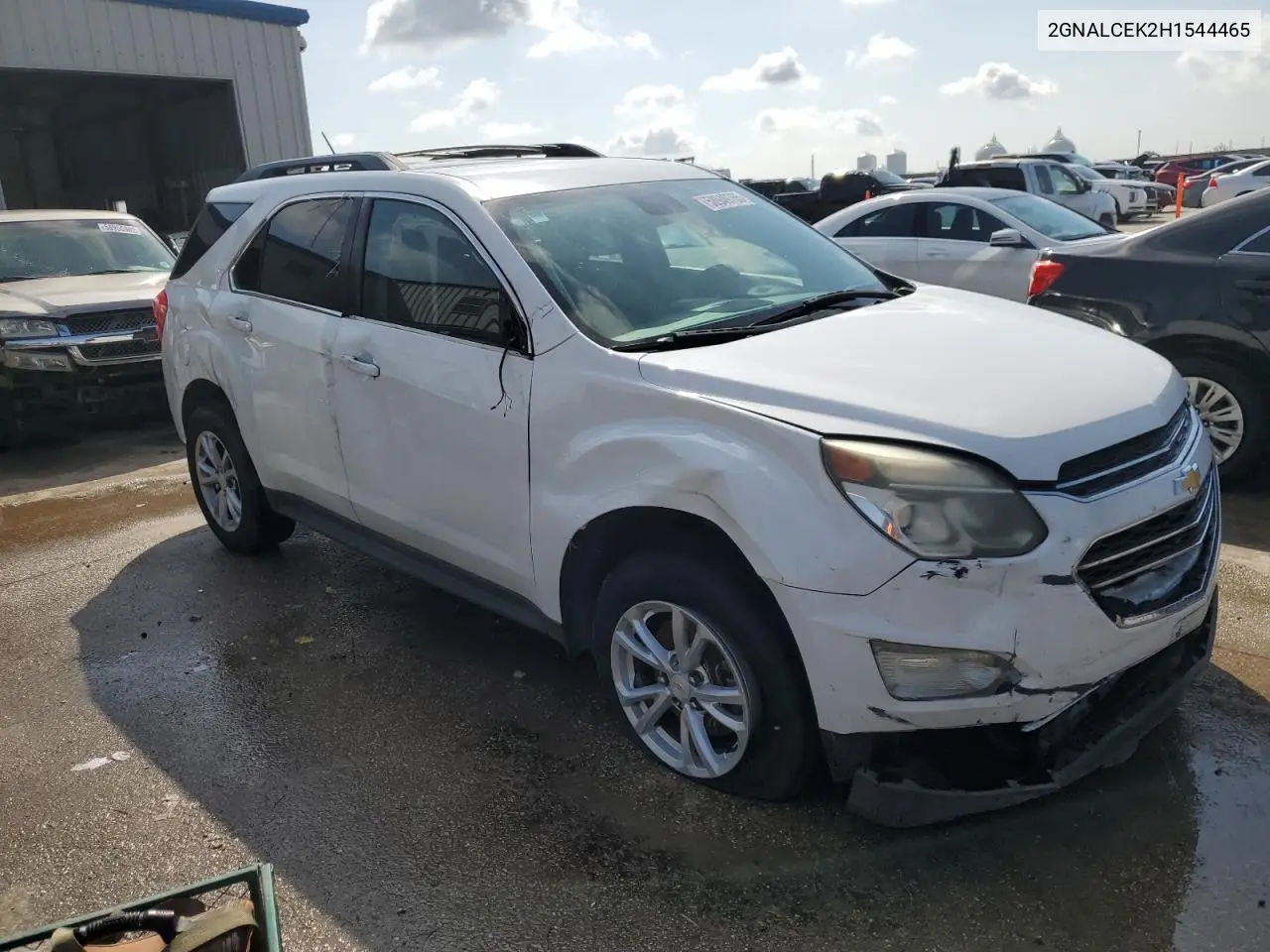 2017 Chevrolet Equinox Lt VIN: 2GNALCEK2H1544465 Lot: 58949765
