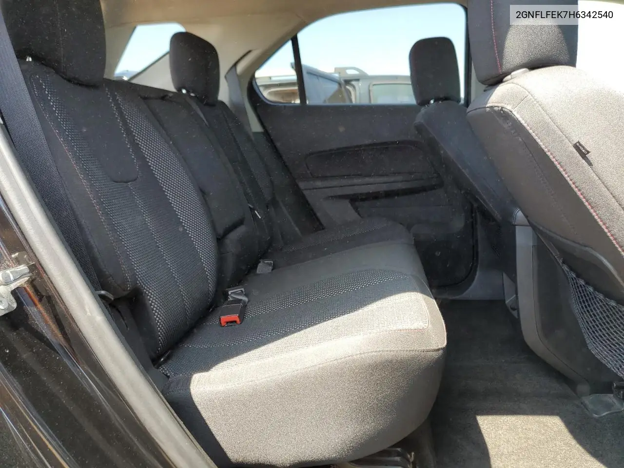2017 Chevrolet Equinox Lt VIN: 2GNFLFEK7H6342540 Lot: 59059245