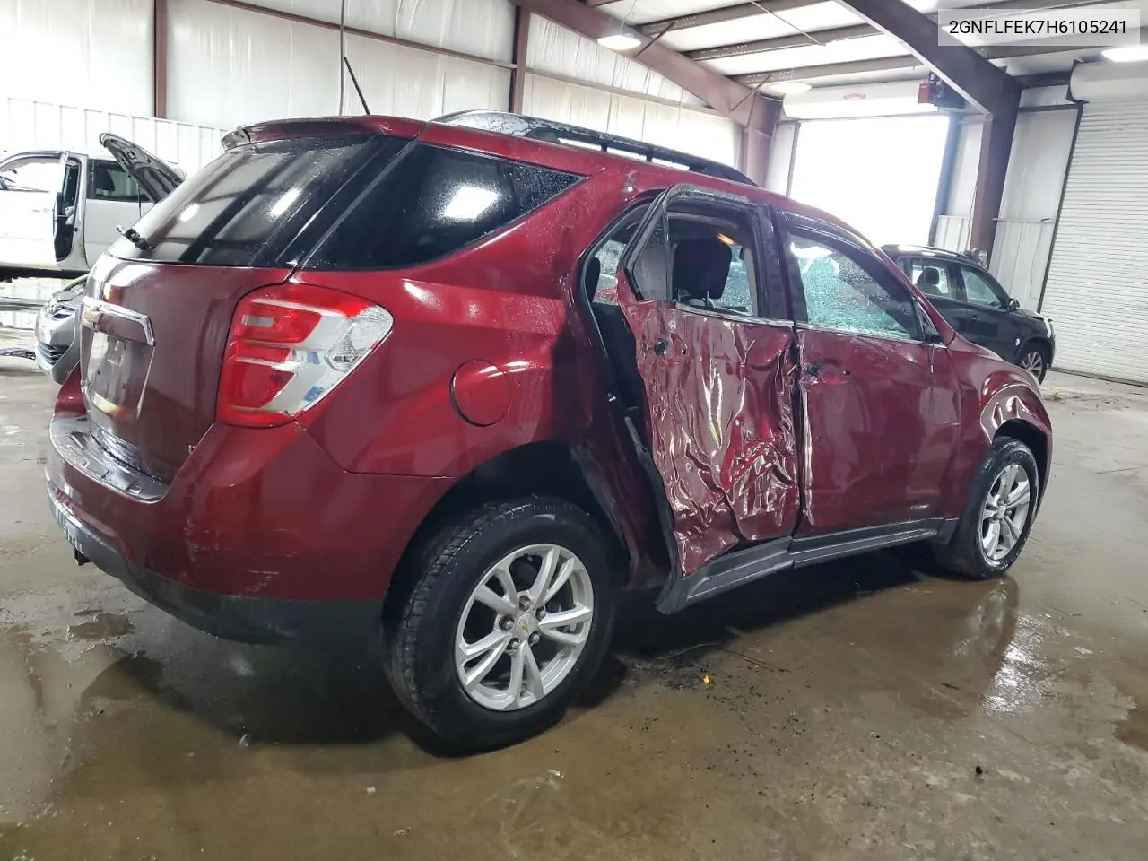 2017 Chevrolet Equinox Lt VIN: 2GNFLFEK7H6105241 Lot: 60436585