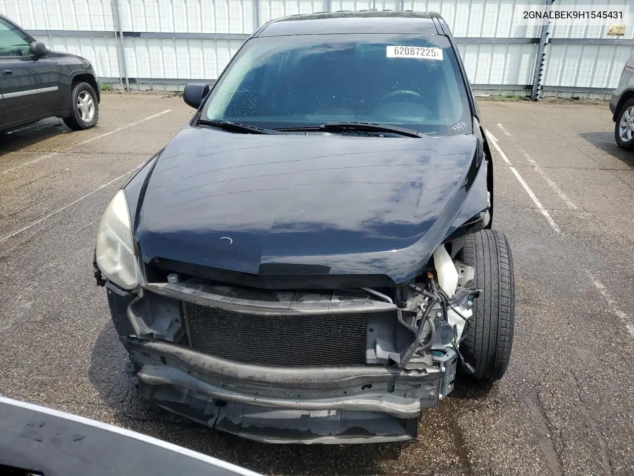 2017 Chevrolet Equinox Ls VIN: 2GNALBEK9H1545431 Lot: 62087225