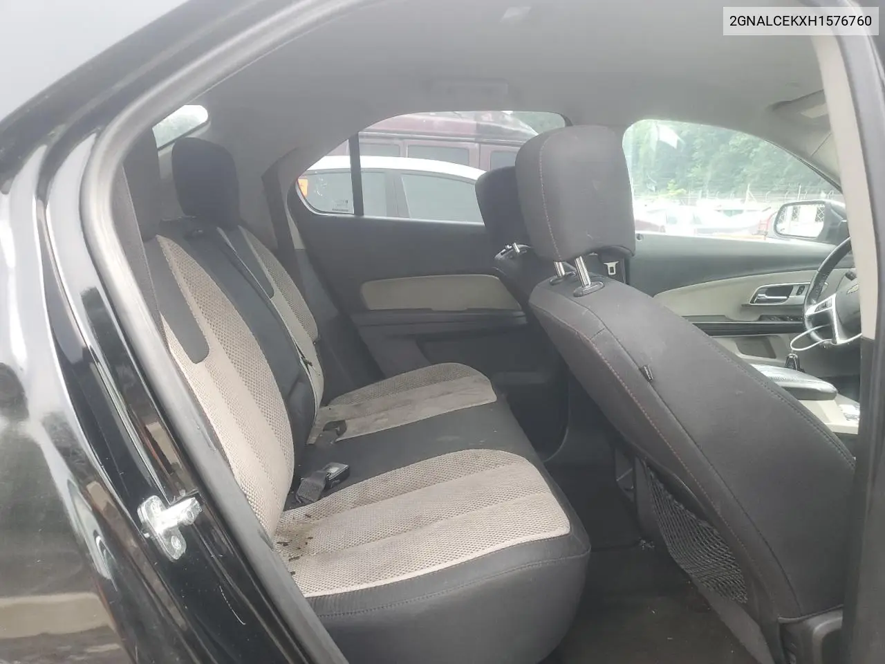 2017 Chevrolet Equinox Lt VIN: 2GNALCEKXH1576760 Lot: 62669255