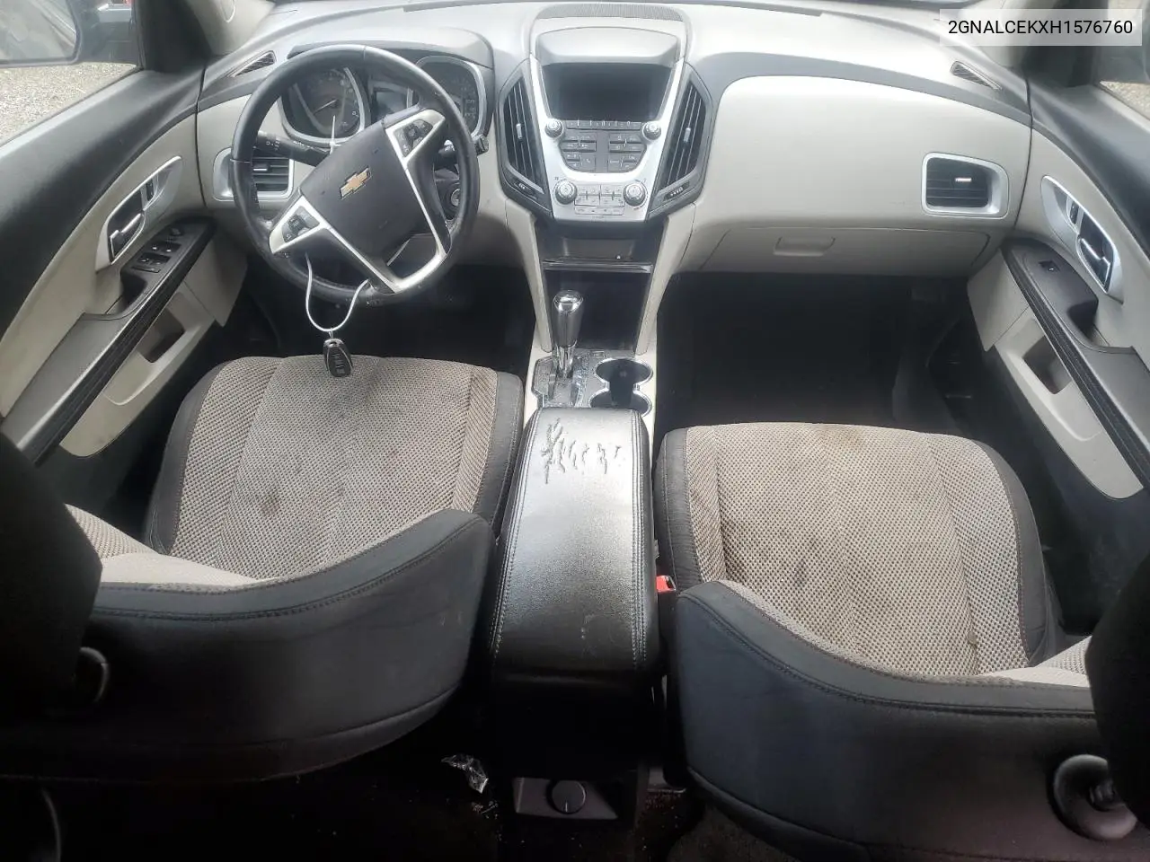 2017 Chevrolet Equinox Lt VIN: 2GNALCEKXH1576760 Lot: 62669255