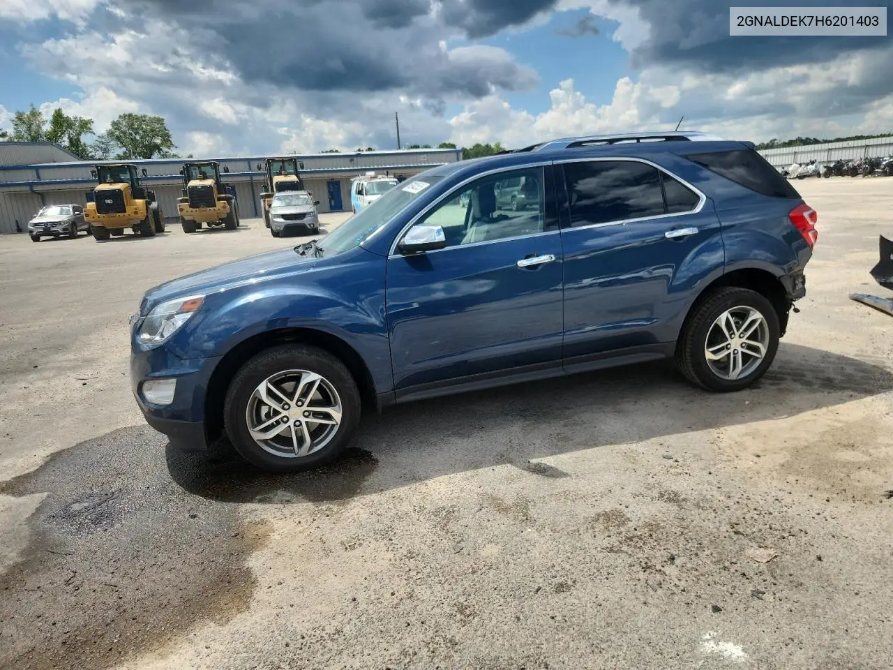 2017 Chevrolet Equinox Premier VIN: 2GNALDEK7H6201403 Lot: 62842535