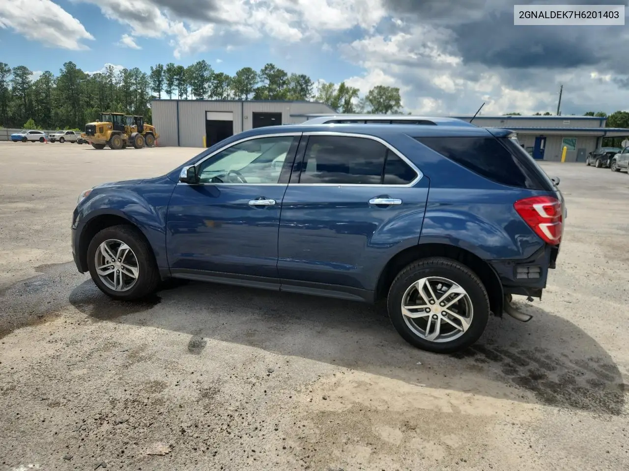 2017 Chevrolet Equinox Premier VIN: 2GNALDEK7H6201403 Lot: 62842535