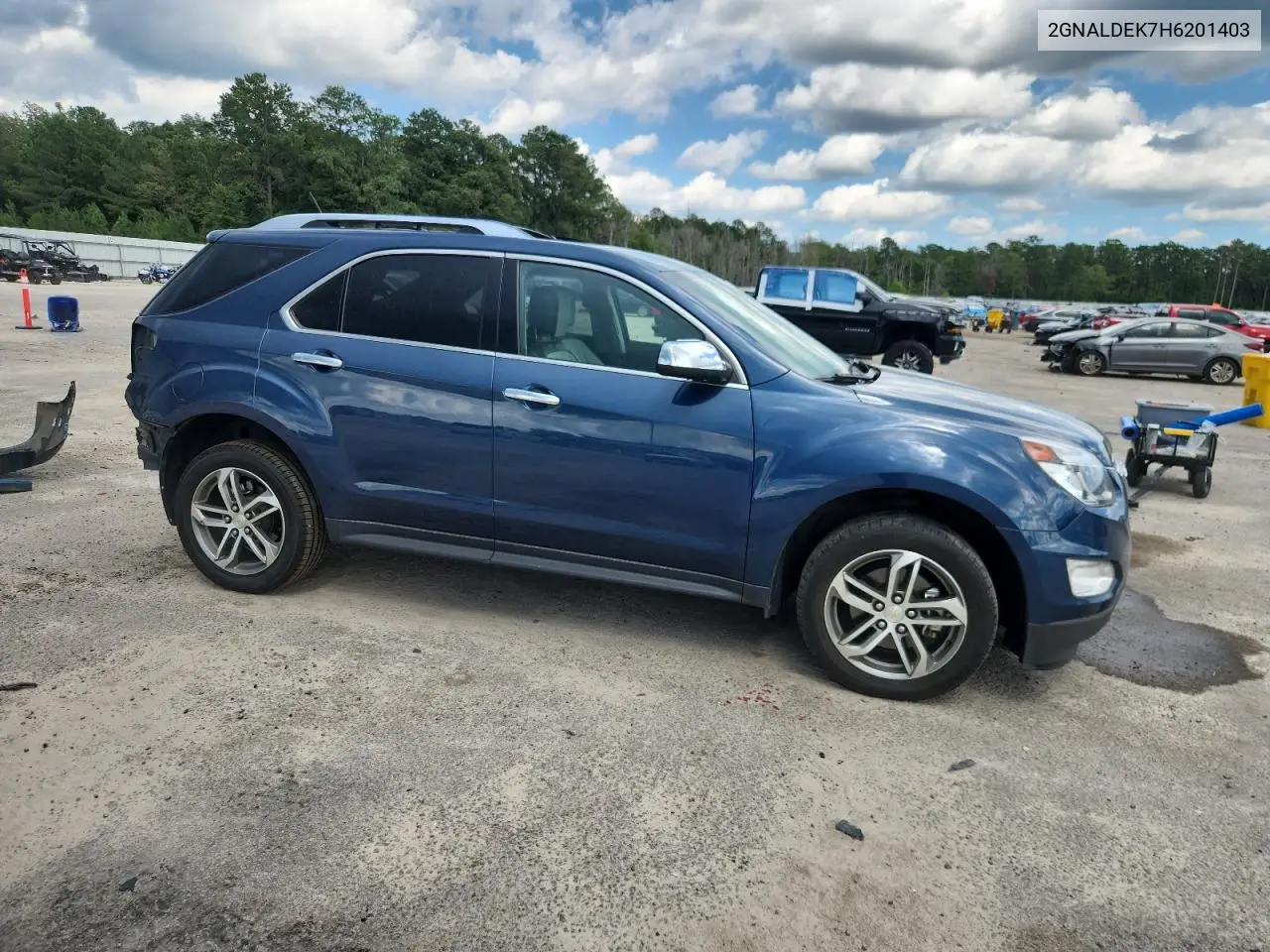 2017 Chevrolet Equinox Premier VIN: 2GNALDEK7H6201403 Lot: 62842535