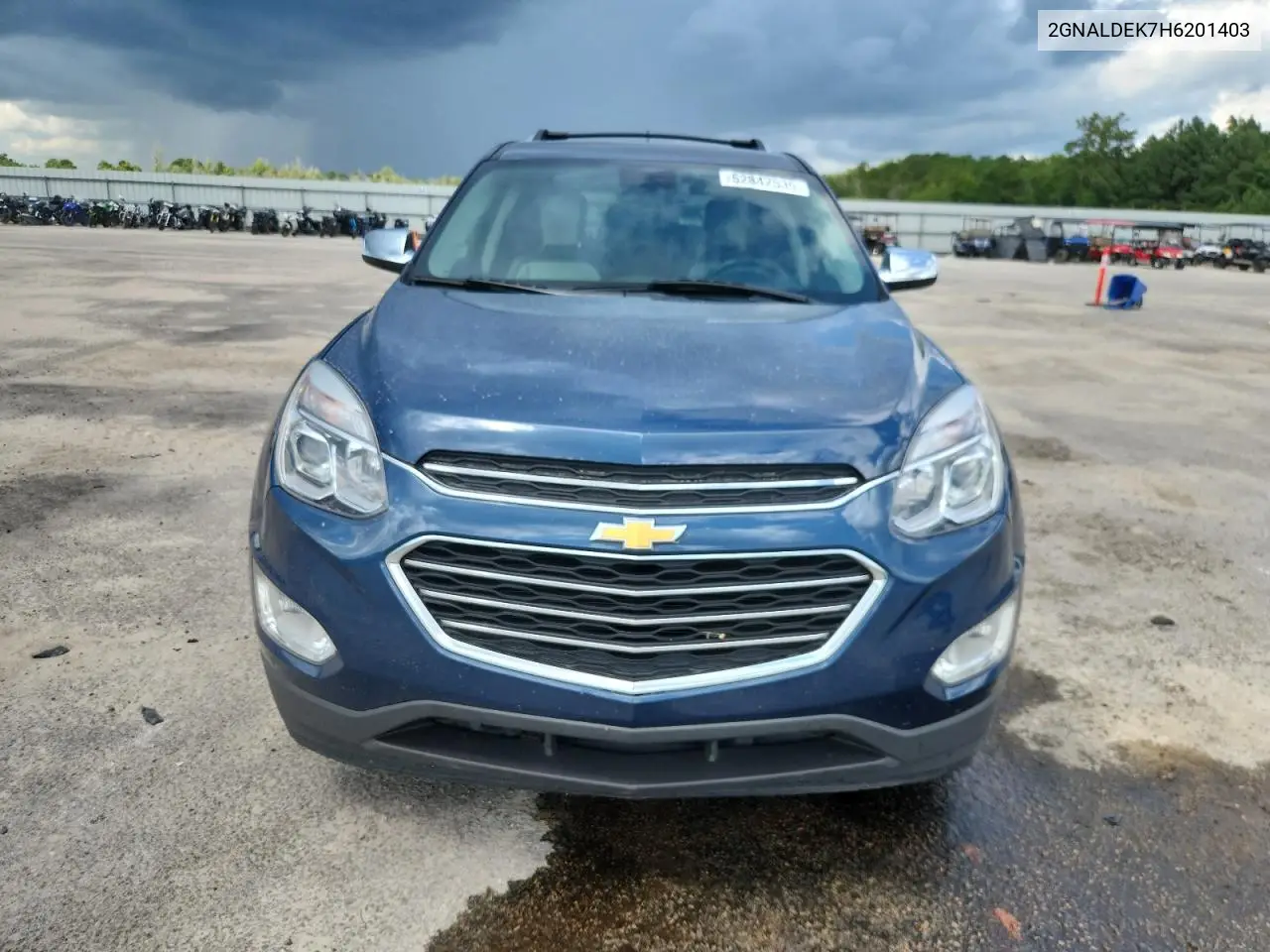 2017 Chevrolet Equinox Premier VIN: 2GNALDEK7H6201403 Lot: 62842535