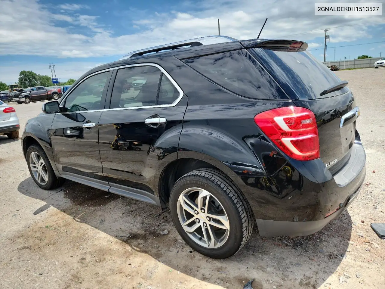 2017 Chevrolet Equinox Premier VIN: 2GNALDEK0H1513527 Lot: 62954415