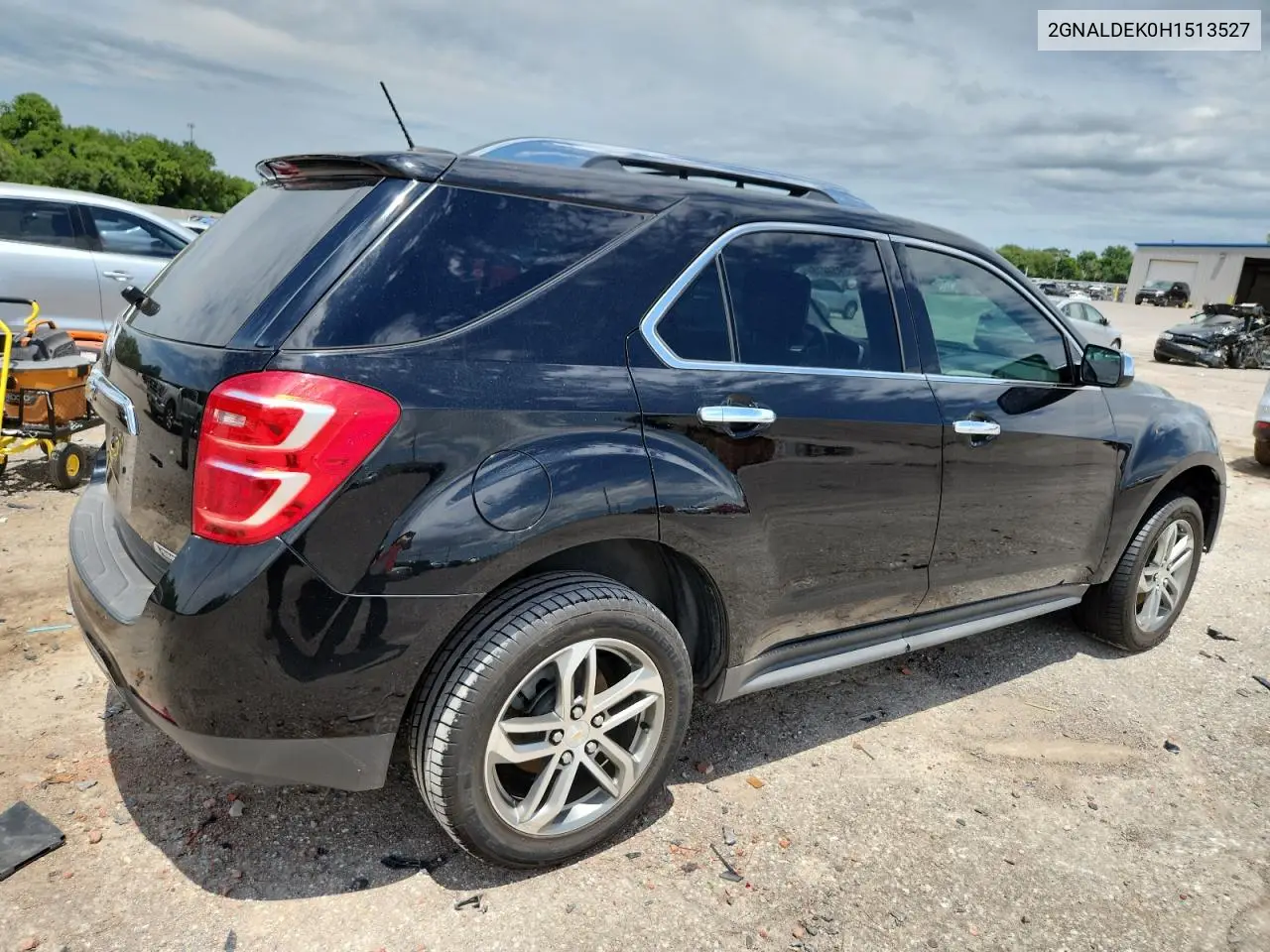 2017 Chevrolet Equinox Premier VIN: 2GNALDEK0H1513527 Lot: 62954415