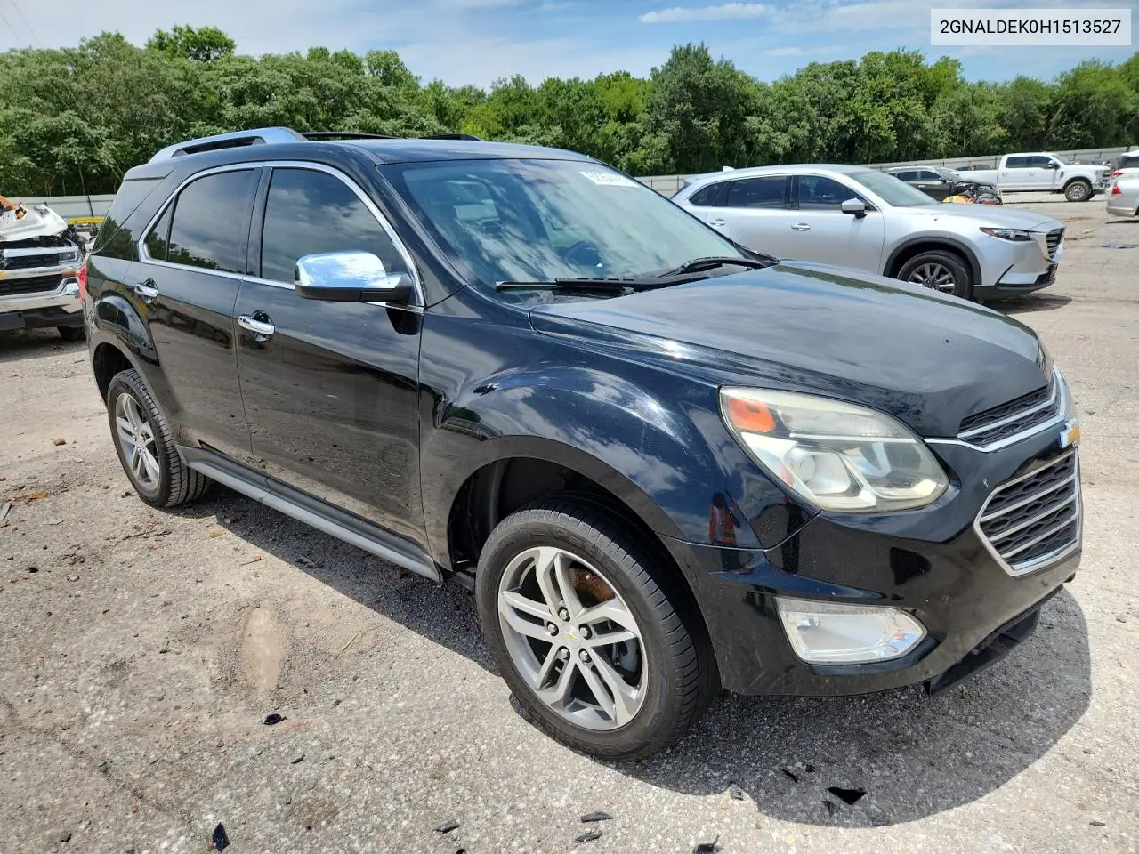 2017 Chevrolet Equinox Premier VIN: 2GNALDEK0H1513527 Lot: 62954415