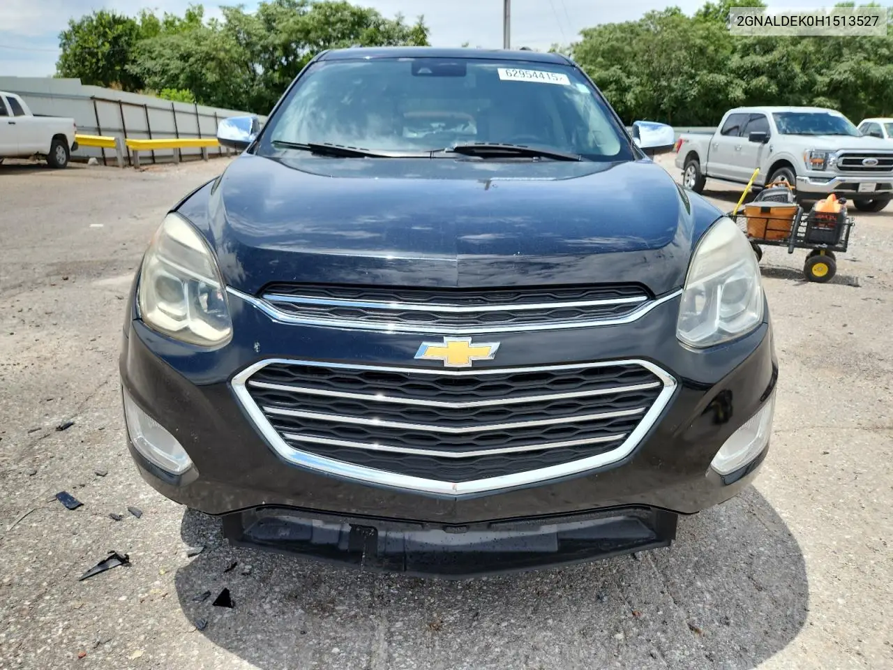 2017 Chevrolet Equinox Premier VIN: 2GNALDEK0H1513527 Lot: 62954415