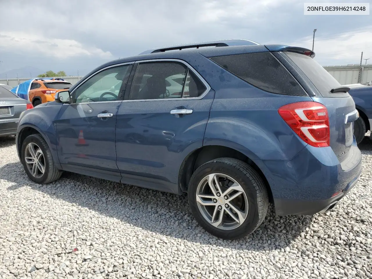 2017 Chevrolet Equinox Premier VIN: 2GNFLGE39H6214248 Lot: 63037375