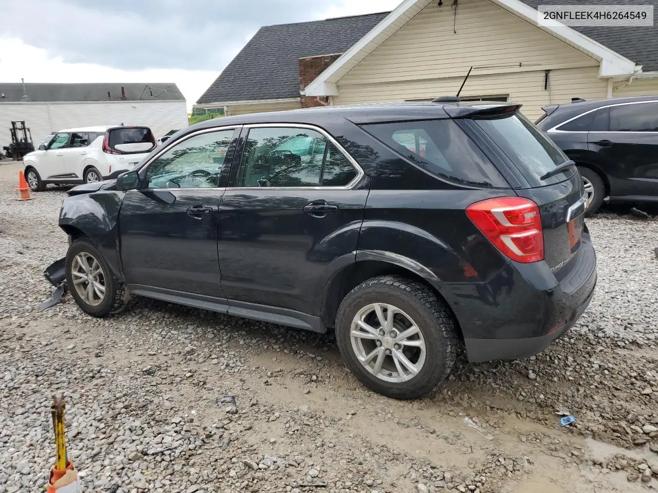 2017 Chevrolet Equinox Ls VIN: 2GNFLEEK4H6264549 Lot: 63071385