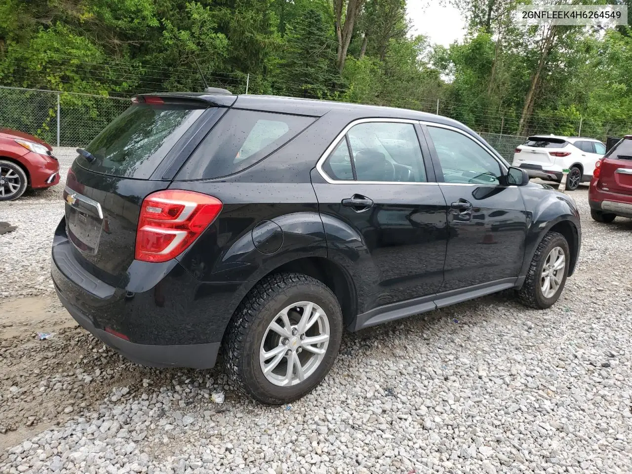2017 Chevrolet Equinox Ls VIN: 2GNFLEEK4H6264549 Lot: 63071385