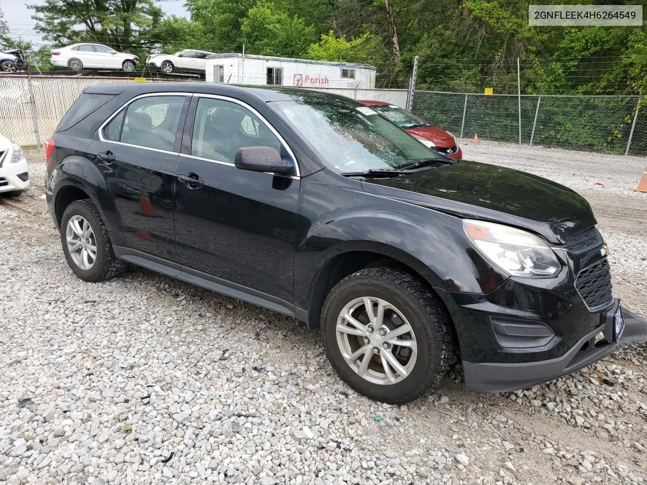 2017 Chevrolet Equinox Ls VIN: 2GNFLEEK4H6264549 Lot: 63071385