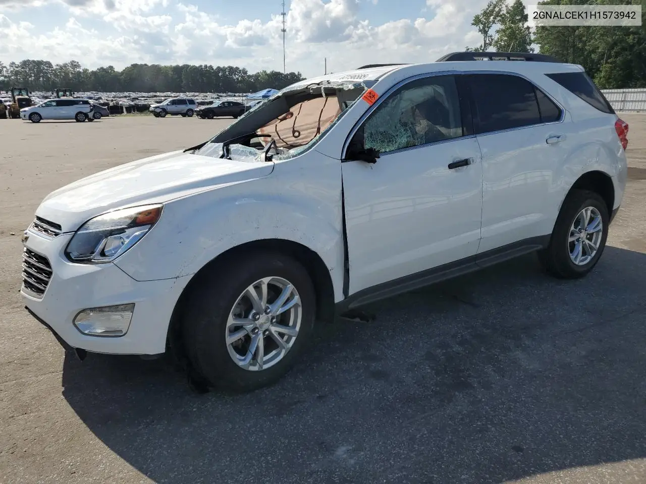 2017 Chevrolet Equinox Lt VIN: 2GNALCEK1H1573942 Lot: 63196585