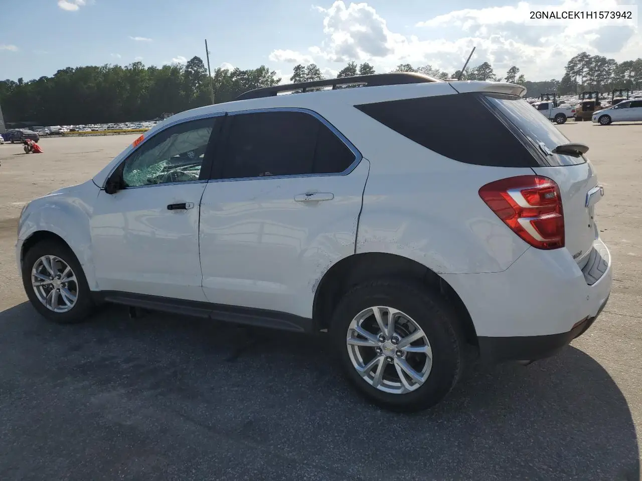 2017 Chevrolet Equinox Lt VIN: 2GNALCEK1H1573942 Lot: 63196585